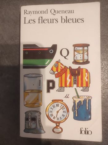 Les fleurs bleues Raymond Queneau - Folio 2000 