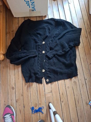 Gilet sans etiquette mais taille 6xl/7xl possible de faire les mesures