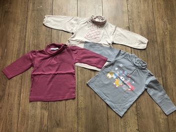 Lot de 3 t shirt 18 mois