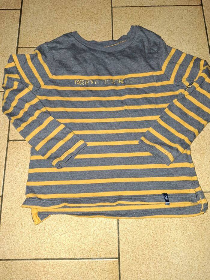 Pull à rayures