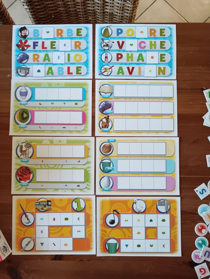 8 jeux en 1 Clementoni 3-6 ans - photo numéro 7