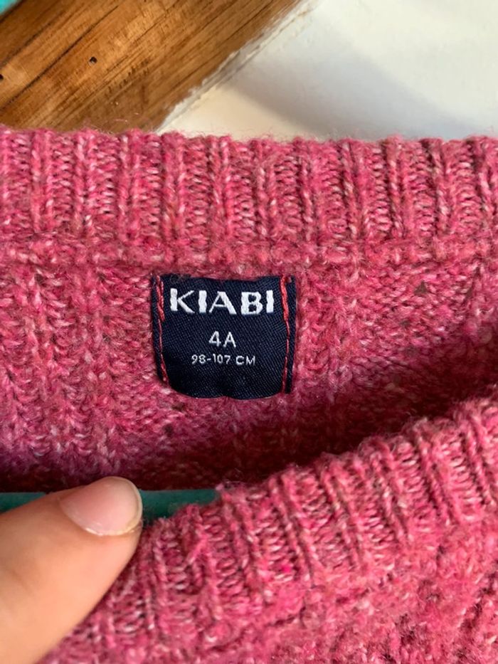 Pull 4 ans / Kiabi - photo numéro 4