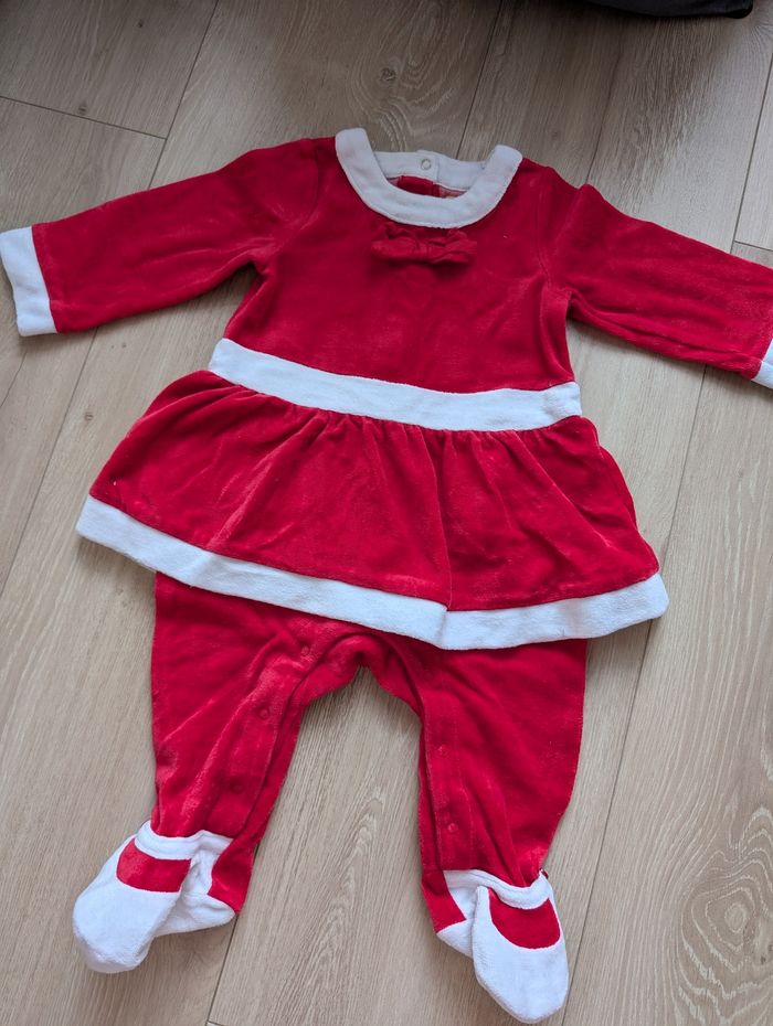 Vêtements noël bébé - 6-9 mois - photo numéro 3