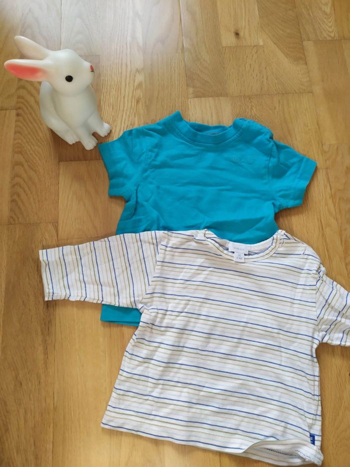 Lot 2 tee shirts 3 mois