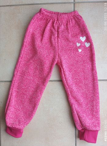 Pantalon molleton taille 3 ans