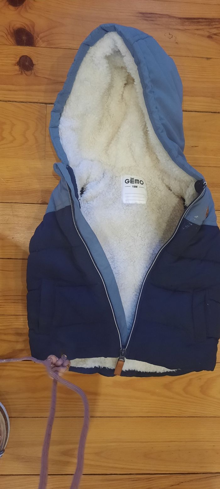 Gilet chaud sans manches - photo numéro 2