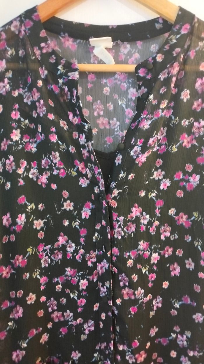 Robe longue style bohème H&M - photo numéro 6