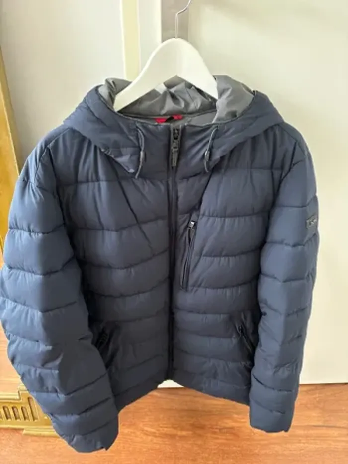Doudoune Michael Kors bleu