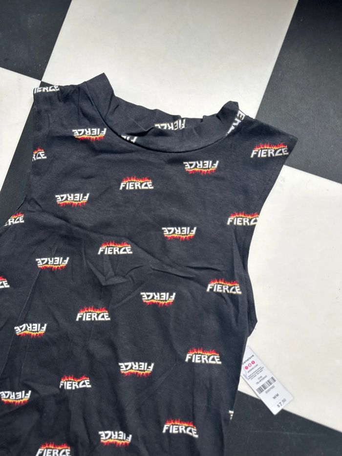 Crop top à motifs - photo numéro 2