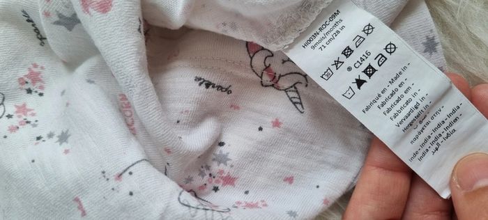 Joli haut licorne - photo numéro 2