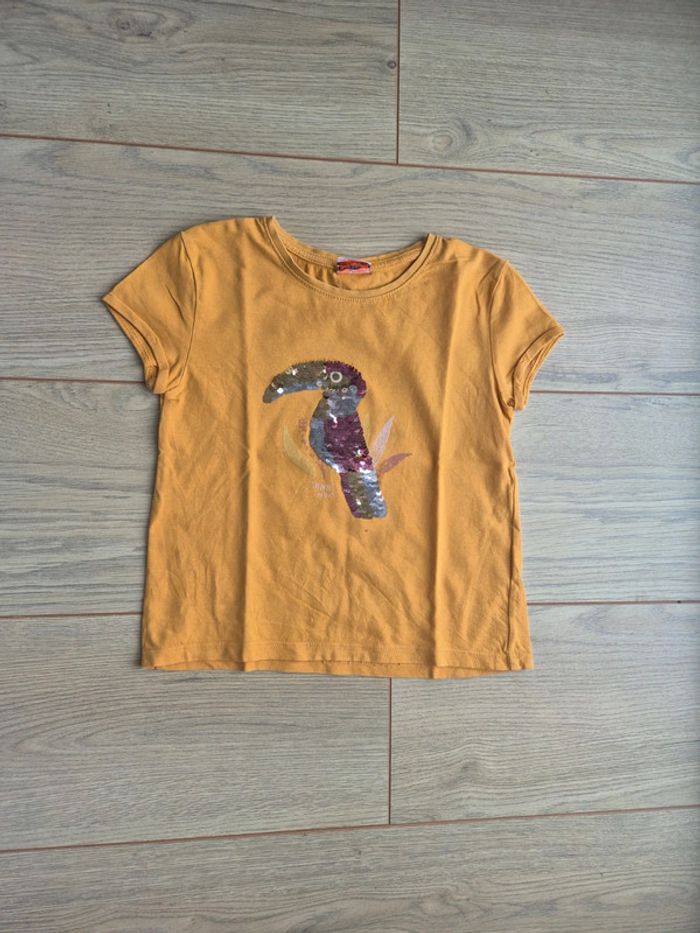 T-shirt TAO 3 ans TAO oiseau sequins