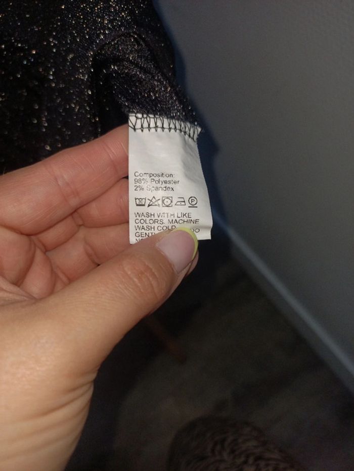 Magnifique robe pailleté asymétrique - photo numéro 10