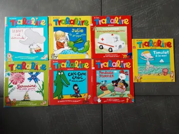 Lot de 7 Tralalire