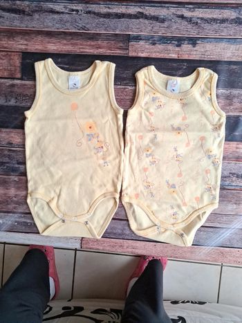 Lot de 2 body 18 mois #isacorbas18mois