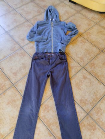lot de 2 articles garçon 14ans