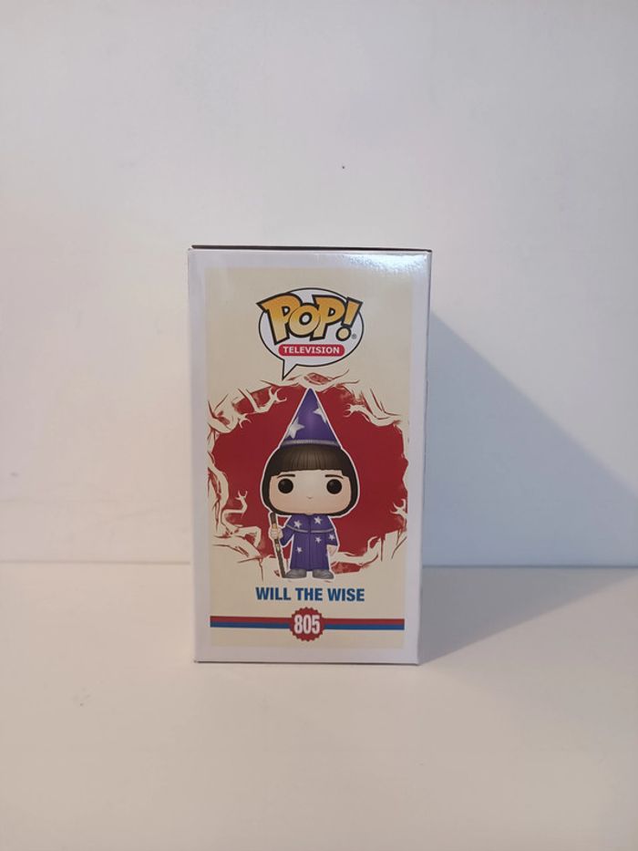 Funko Pop : Sranger Things - 805 Will the wise - photo numéro 4
