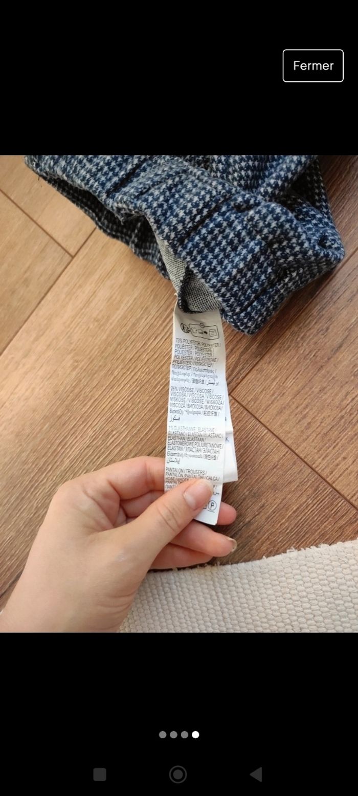 Pantalon bébé Kiabi 3 mois - photo numéro 4