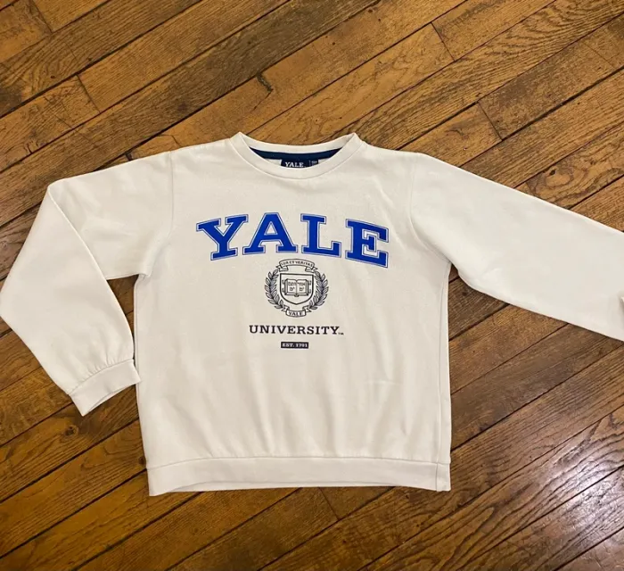 sweat Vertbaudet Yale University - Taille 12 ans - photo numéro 15