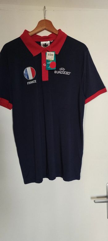 Polo France Euro2020 Neuf