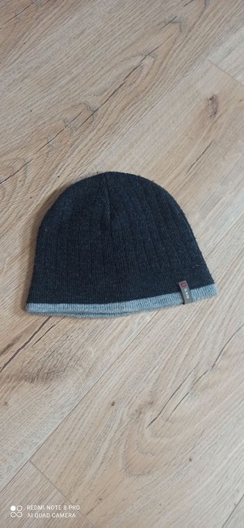 Bonnet gris 5 ans