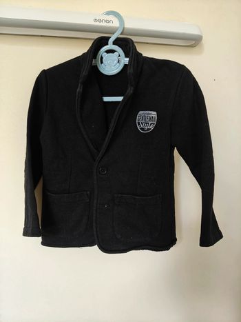 Veste noire chic