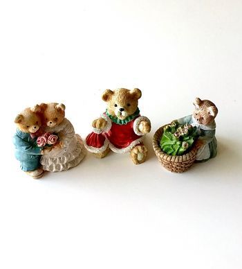 Figurines ours