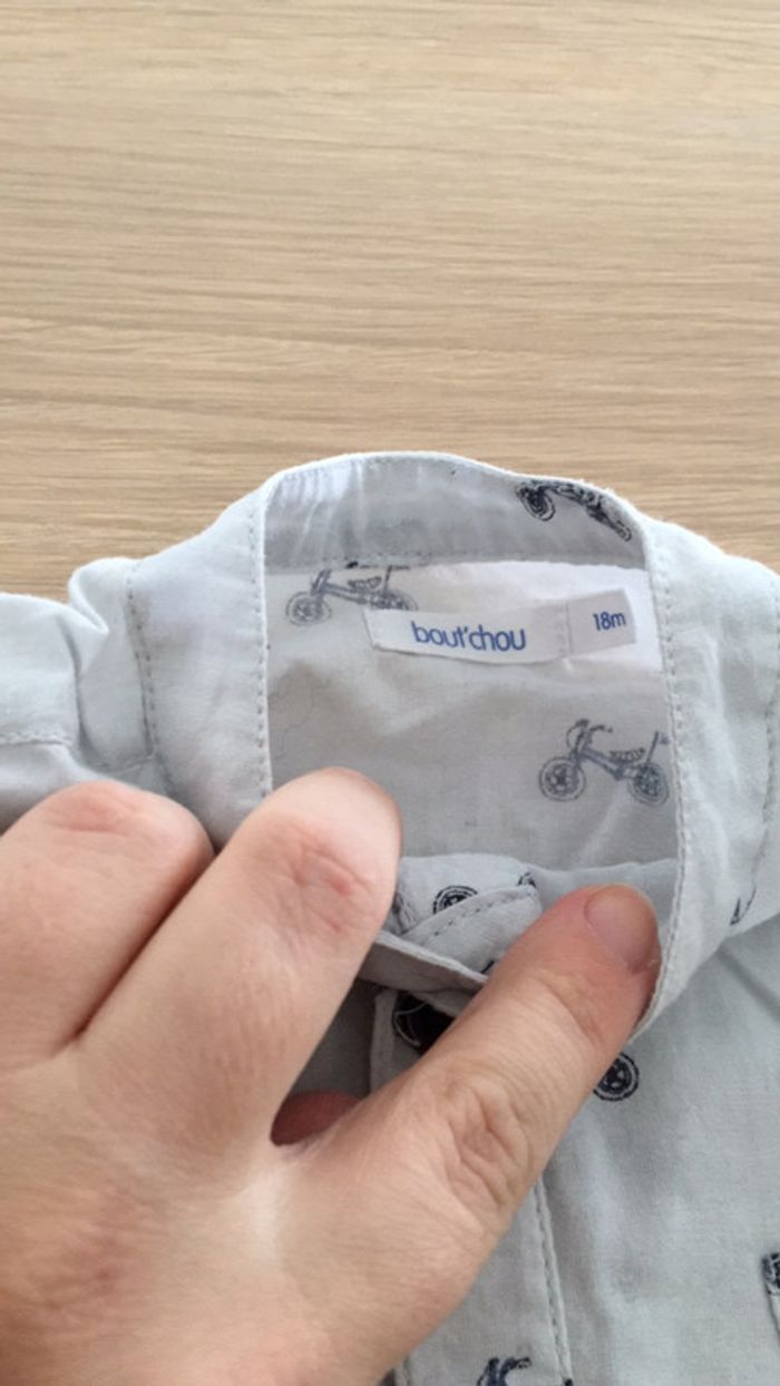 Chemise bout chou - photo numéro 2