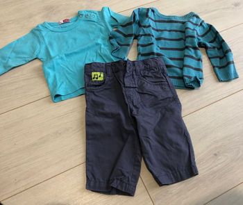 Lot garçon DPAM 3 mois