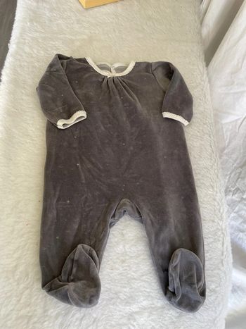 Pyjama 6 mois petit bateau