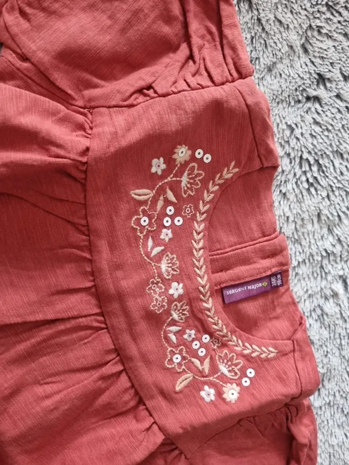blouse sergent major 3 ans - photo numéro 2