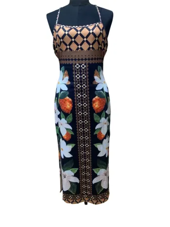Magnifique robe fleurie 🍭🍭