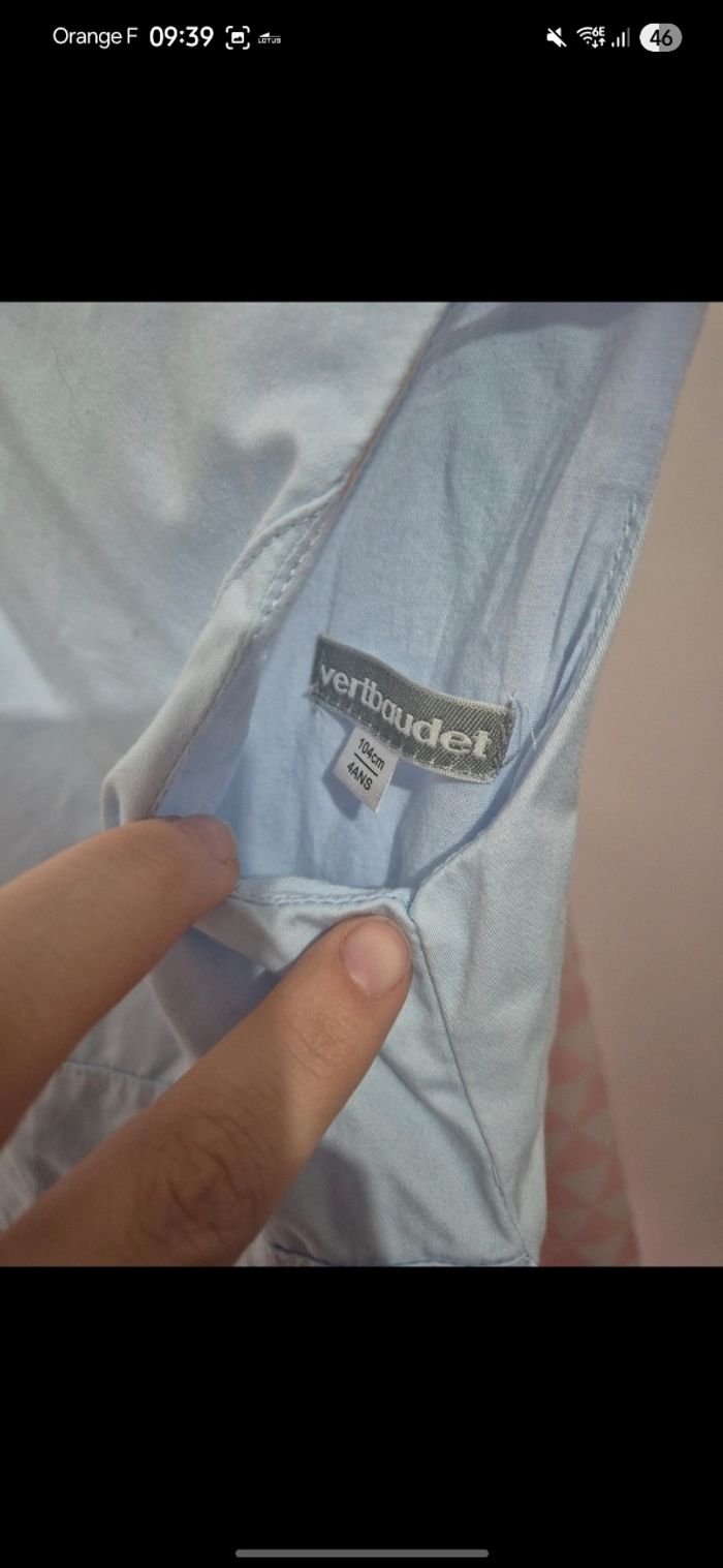 Robe bleu - photo numéro 2