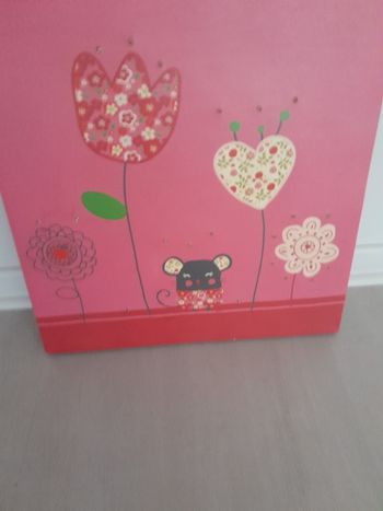 Tableau lumineux déco