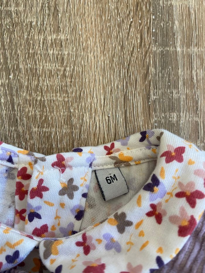 Salopette h&m et tee shirt orchestra 6 mois orchestra - photo numéro 2