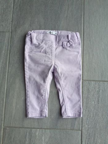 Pantalon fille 9 mois - Gémo