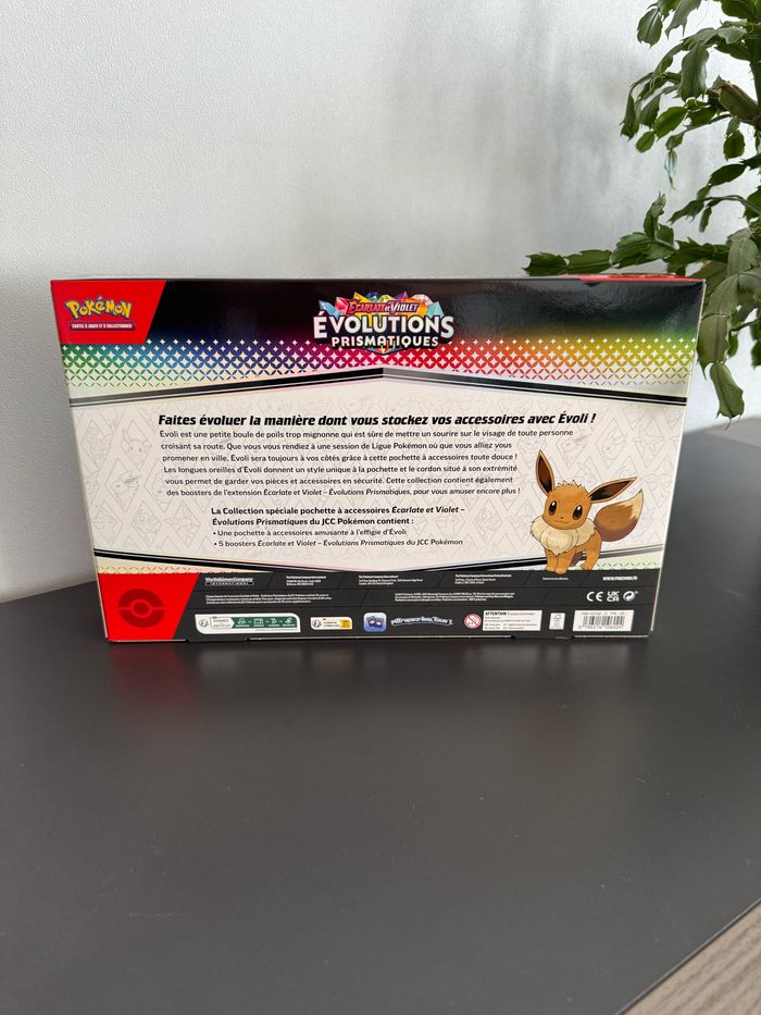 Coffret Pochette EV8.5 Évolutions Prismatiques - photo numéro 3