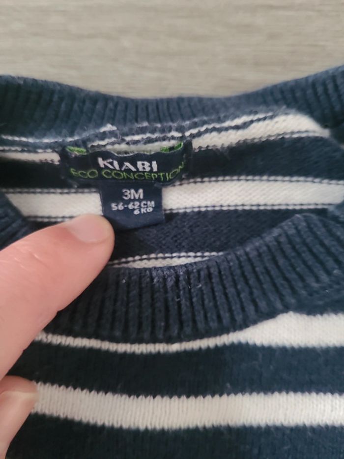 Pull 3 mois - photo numéro 2