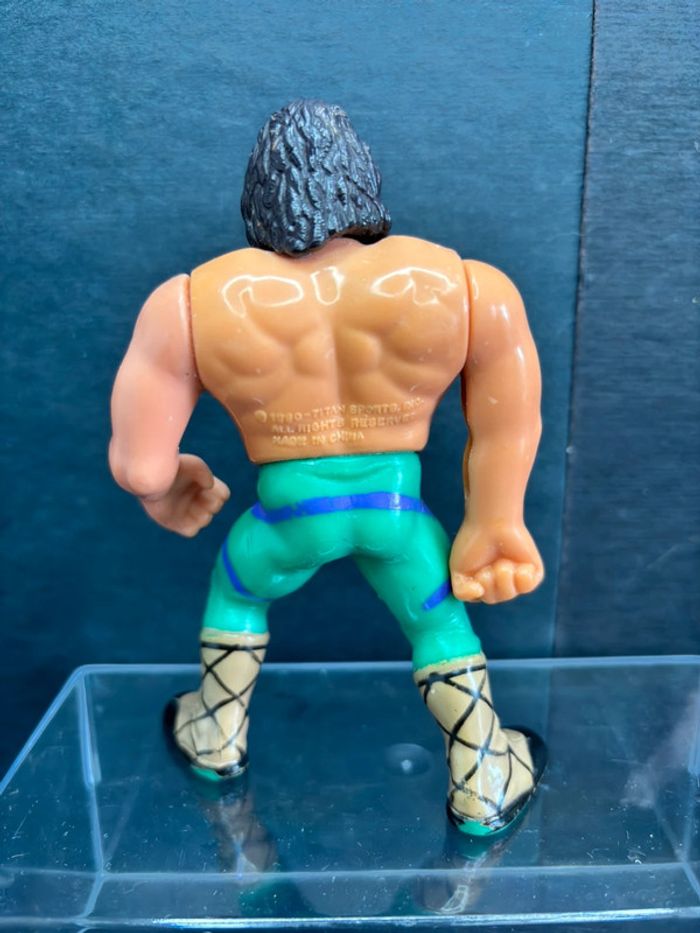 figurines de catch WWE WWF action figure vintage titan sports Hasbro , Jake the snake - photo numéro 2