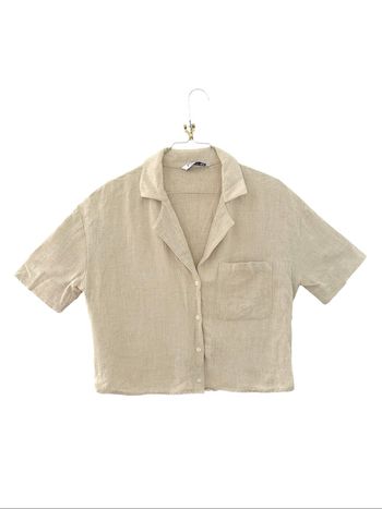 🤎 Sublime chemise courte Stradivarius 🤎