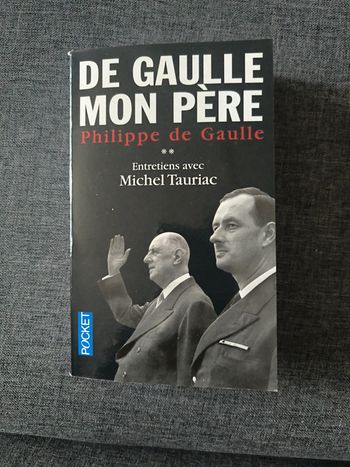 De Gaulle mon père