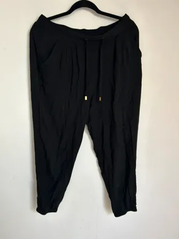 Sarouel noir femme taille xl primark