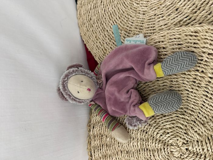 Souris MOULIN ROTY doudou les Pachats - photo numéro 4