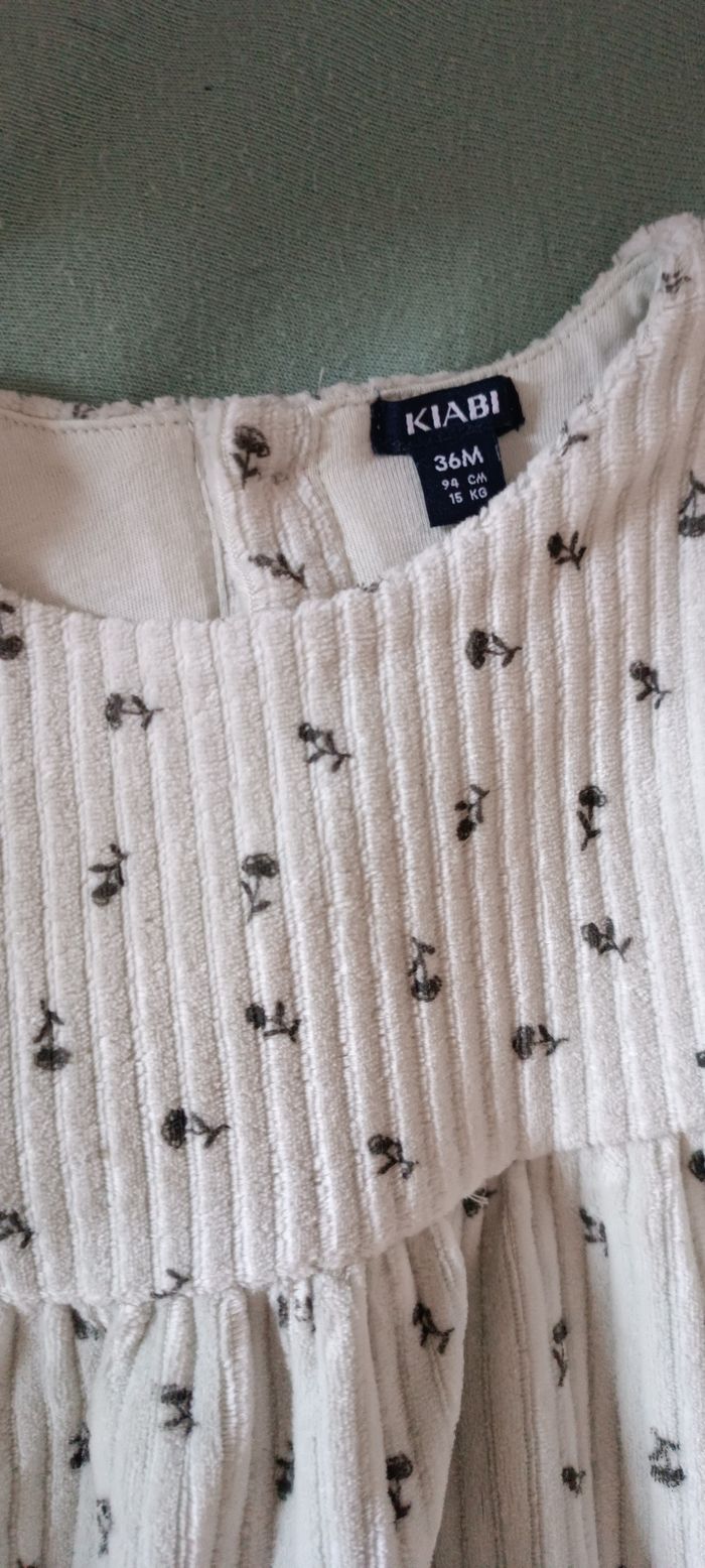 Robe Kiabi 3 ans