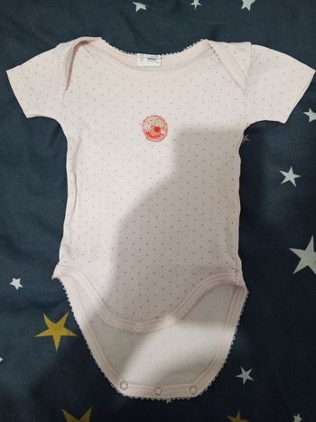 Bodie à pois _ 3 mois 