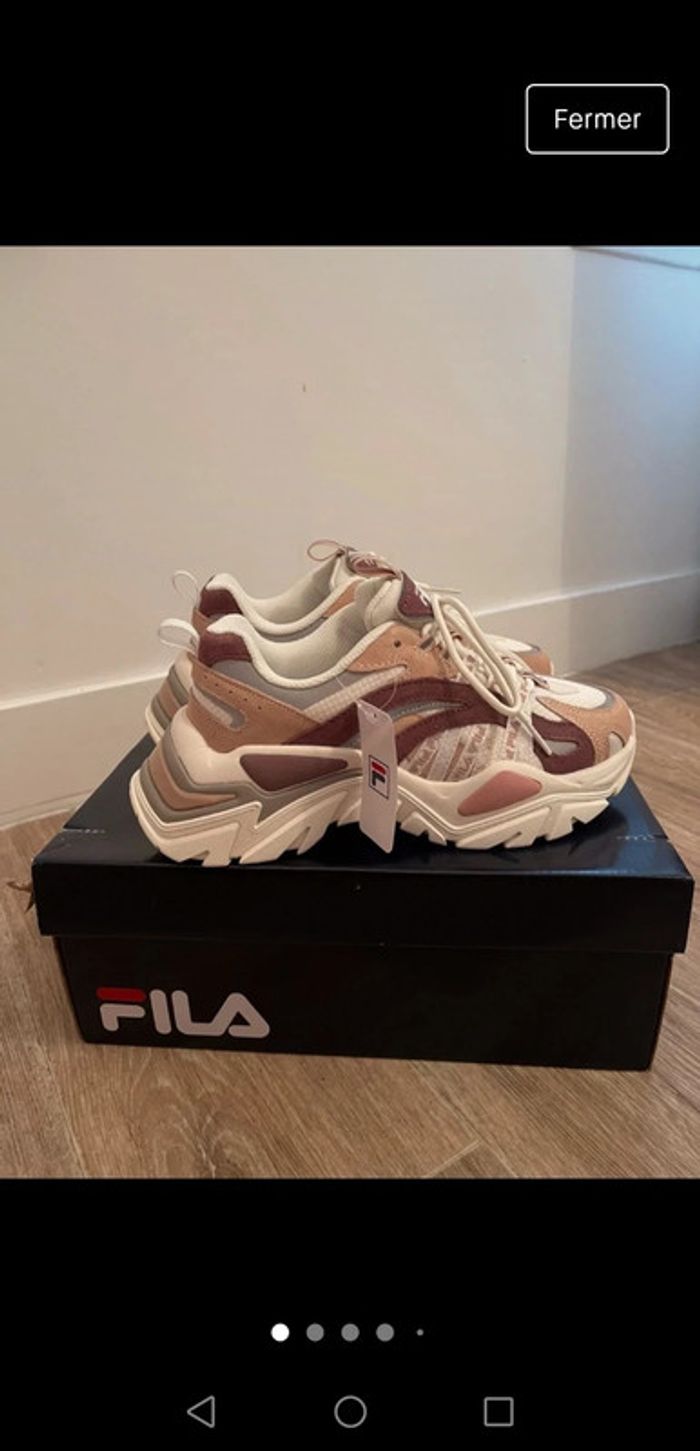 Basket fila neuve