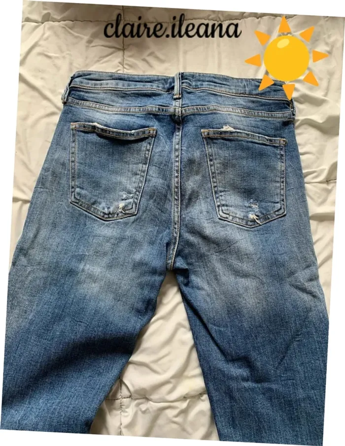 🛑jean Zara 🛑 taille 38 - photo numéro 3