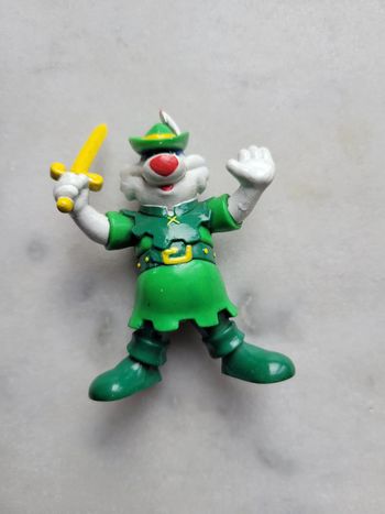 Figurine flunchy comme robin des bois