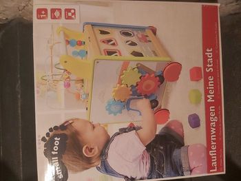 Chariot De Marche "Ma Ville" PROX NÉGOCIABLE 