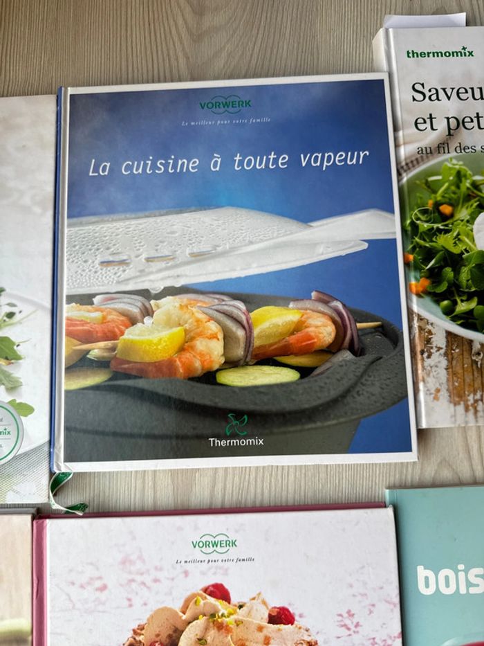 Lot de 8 Livres Thermomix - photo numéro 6