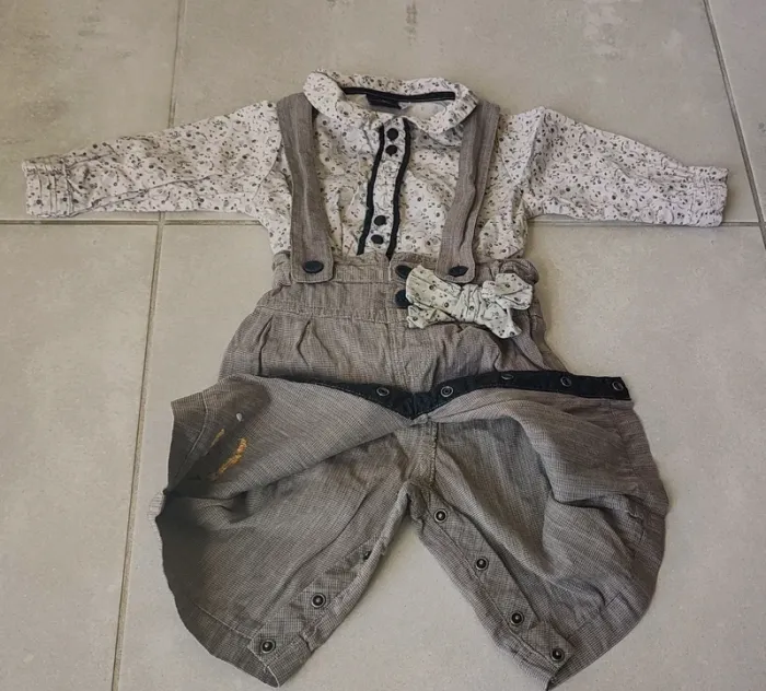 Magnifique tenue modulable Sergent Major - taille 6 mois - garçon - photo numéro 2